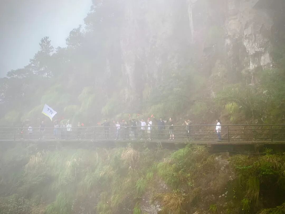 TTK涂泰克|贸易部仙居拓展游—永远年轻,永远热血沸腾!
