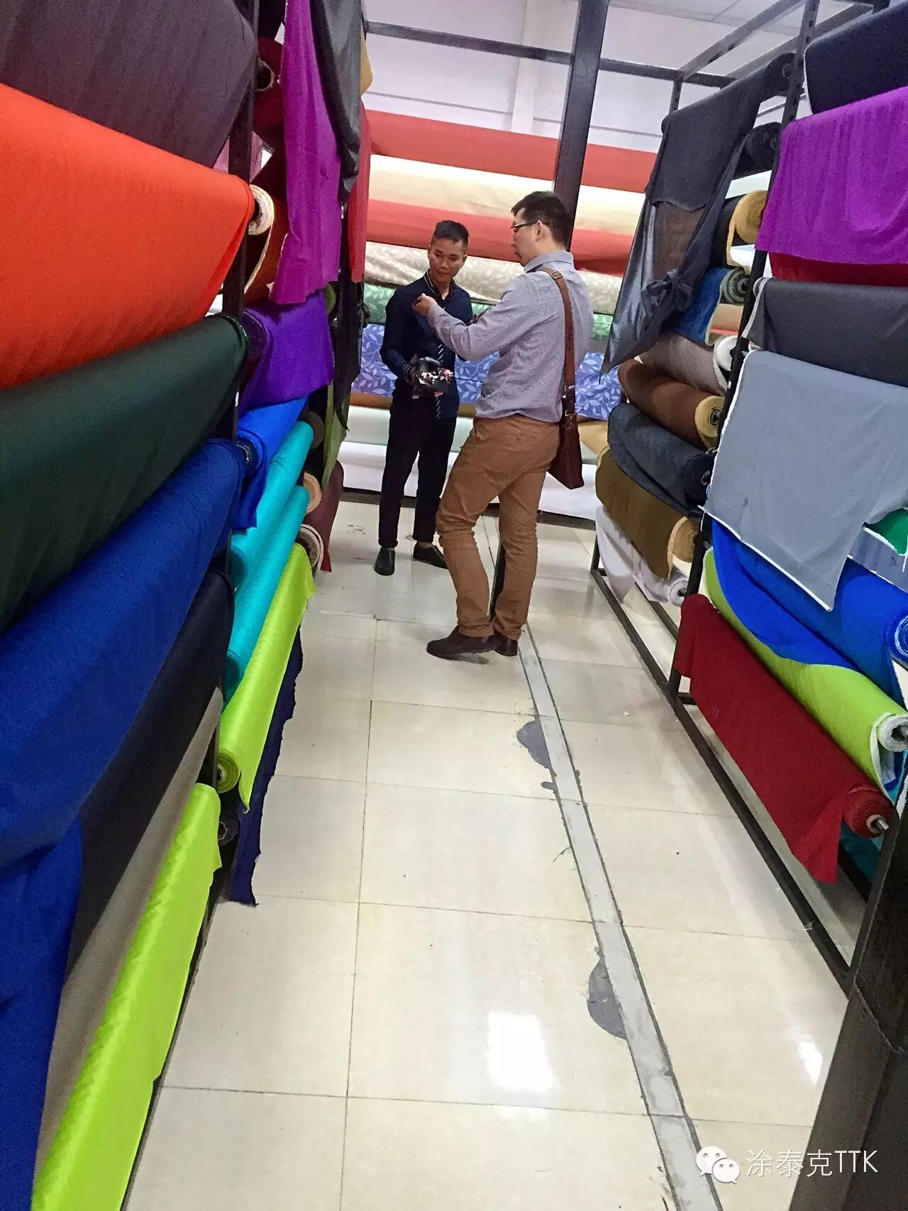 TTK面料超市-新品精选,来了就挪不开步子是咋回事??