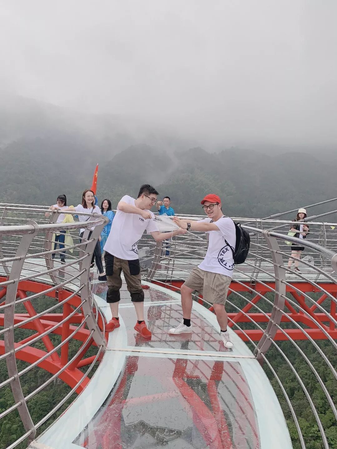 TTK涂泰克|贸易部仙居拓展游—永远年轻,永远热血沸腾!