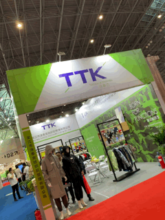 TTK涂泰克®at盛泽纺博会｜快来A02淘点新面料！