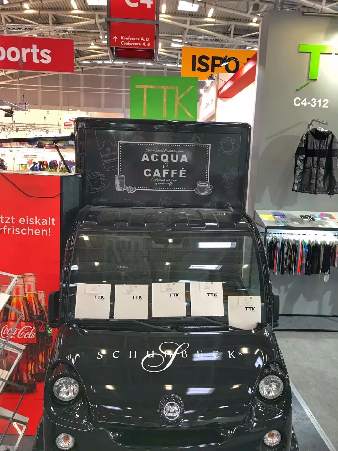 TTK at ISPO2018:今年,我们不一样,不一样!