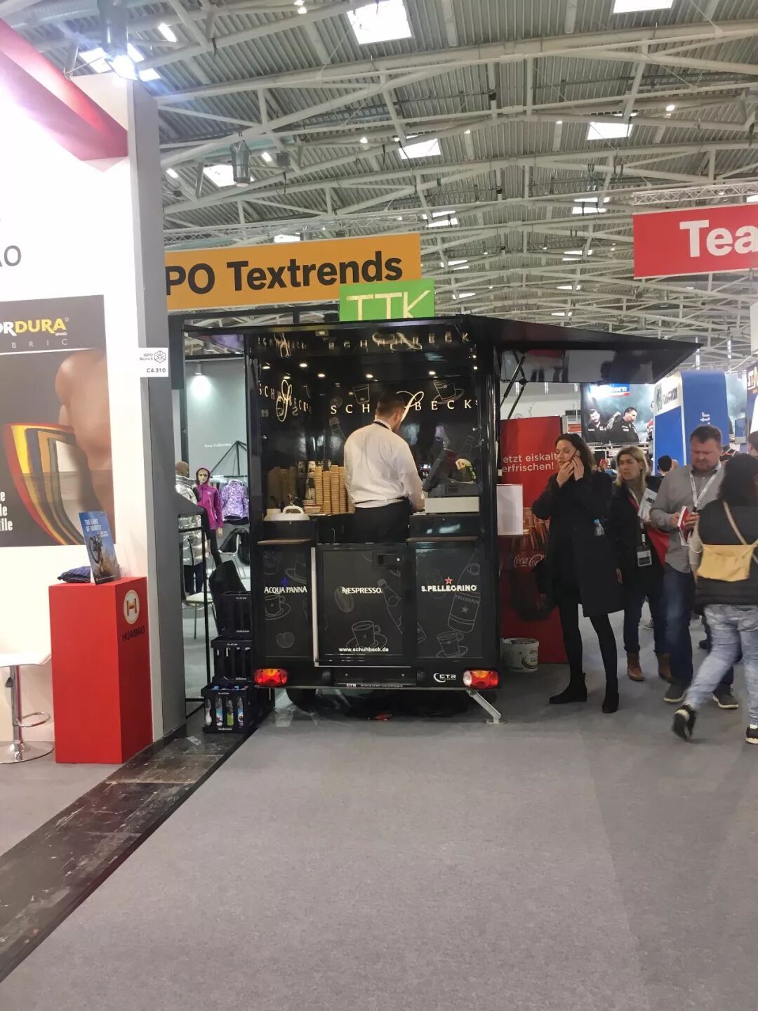 TTK at ISPO2018:今年,我们不一样,不一样!