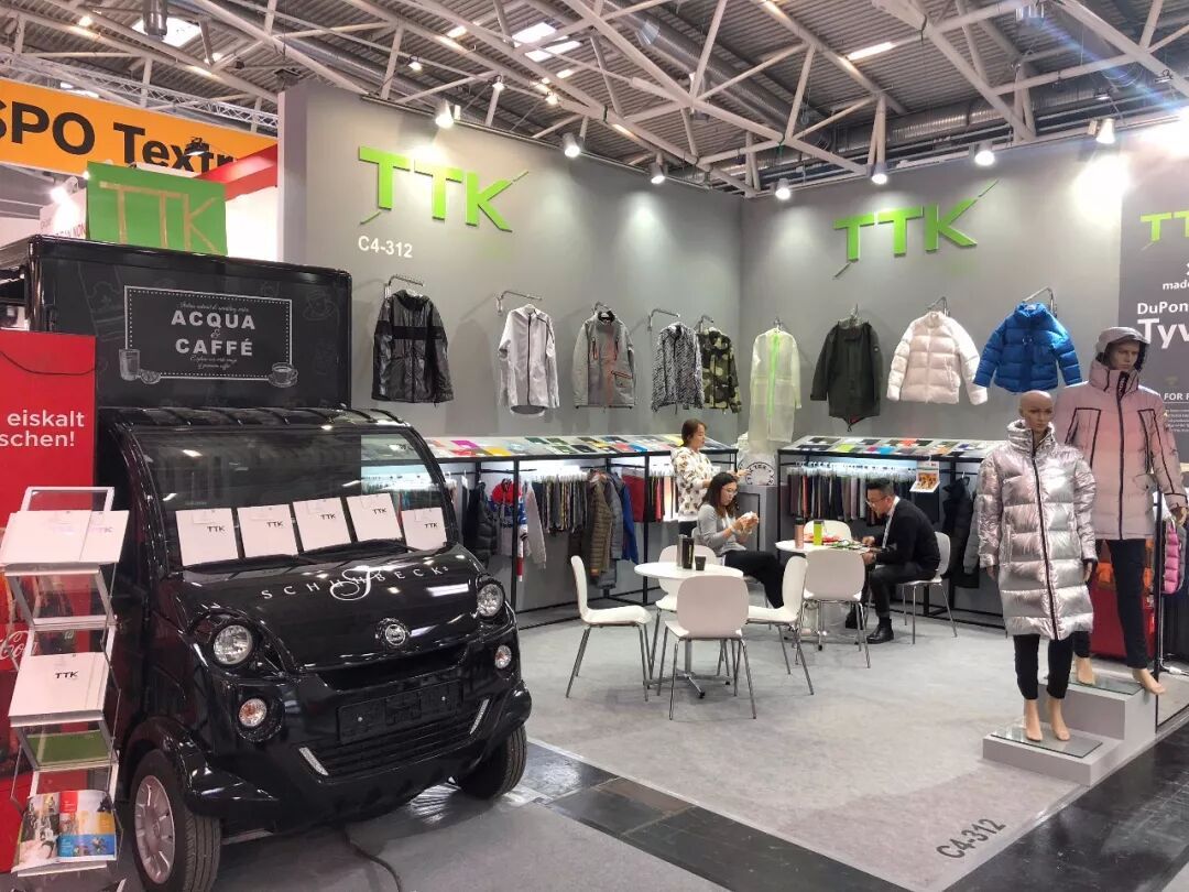 TTK at ISPO2018:今年,我们不一样,不一样!
