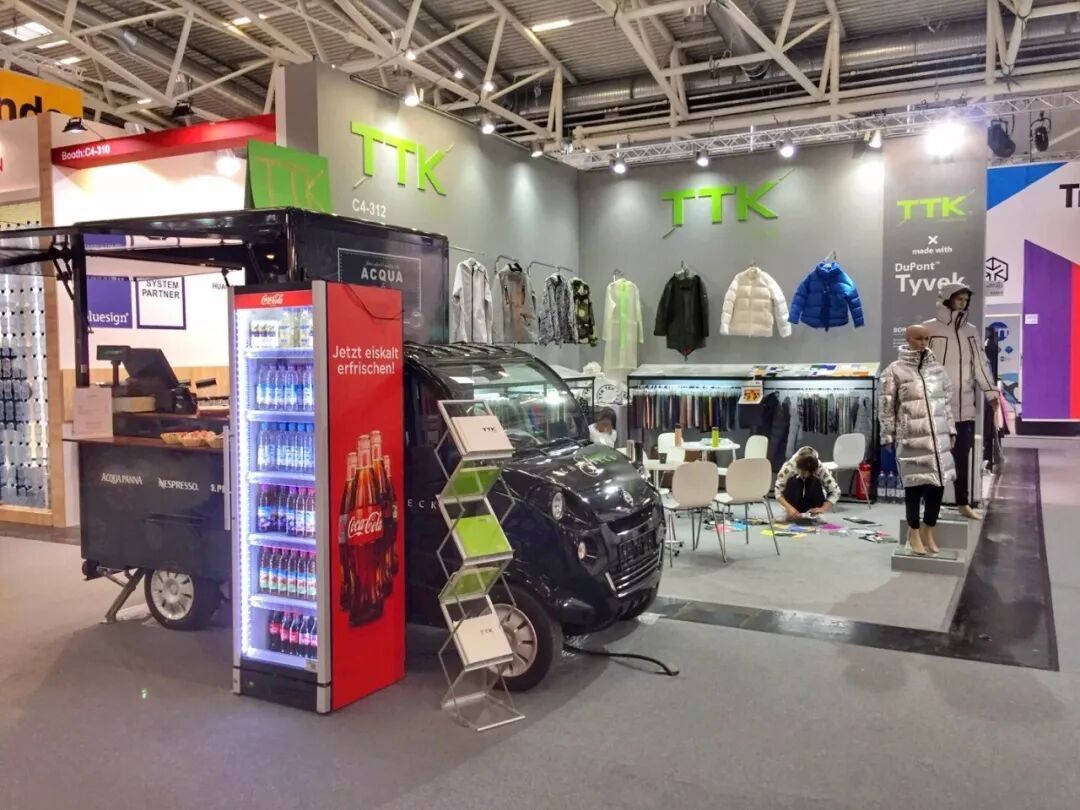 TTK at ISPO2018:今年,我们不一样,不一样!