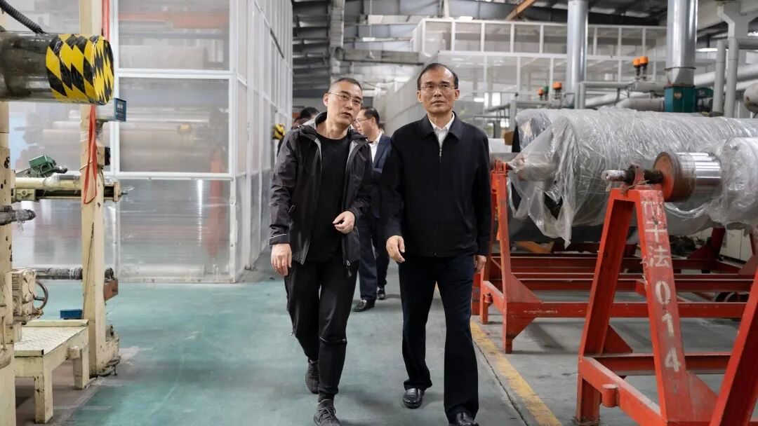 苏州市政协副主席陆留生率队调研TTK涂泰克®