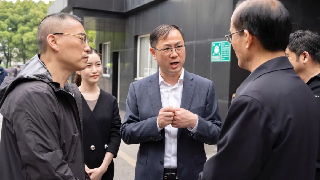 苏州市政协副主席陆留生率队调研TTK涂泰克®