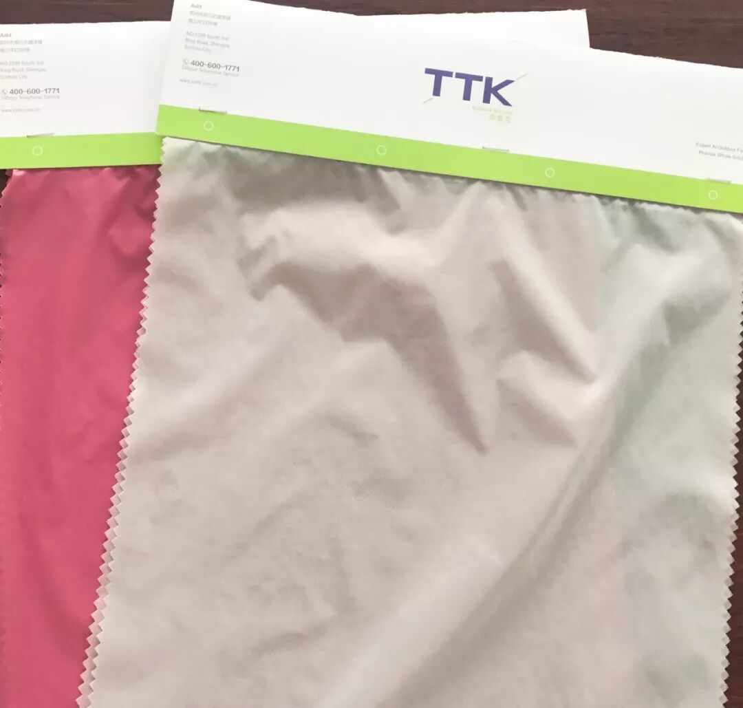 TTK®凉感系列:夏日无法拒绝的→不怕热←面料!