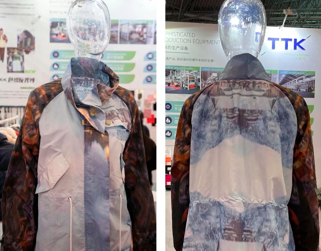前方快报丨TTK涂泰克新品纳米滚涂印花华丽首发!