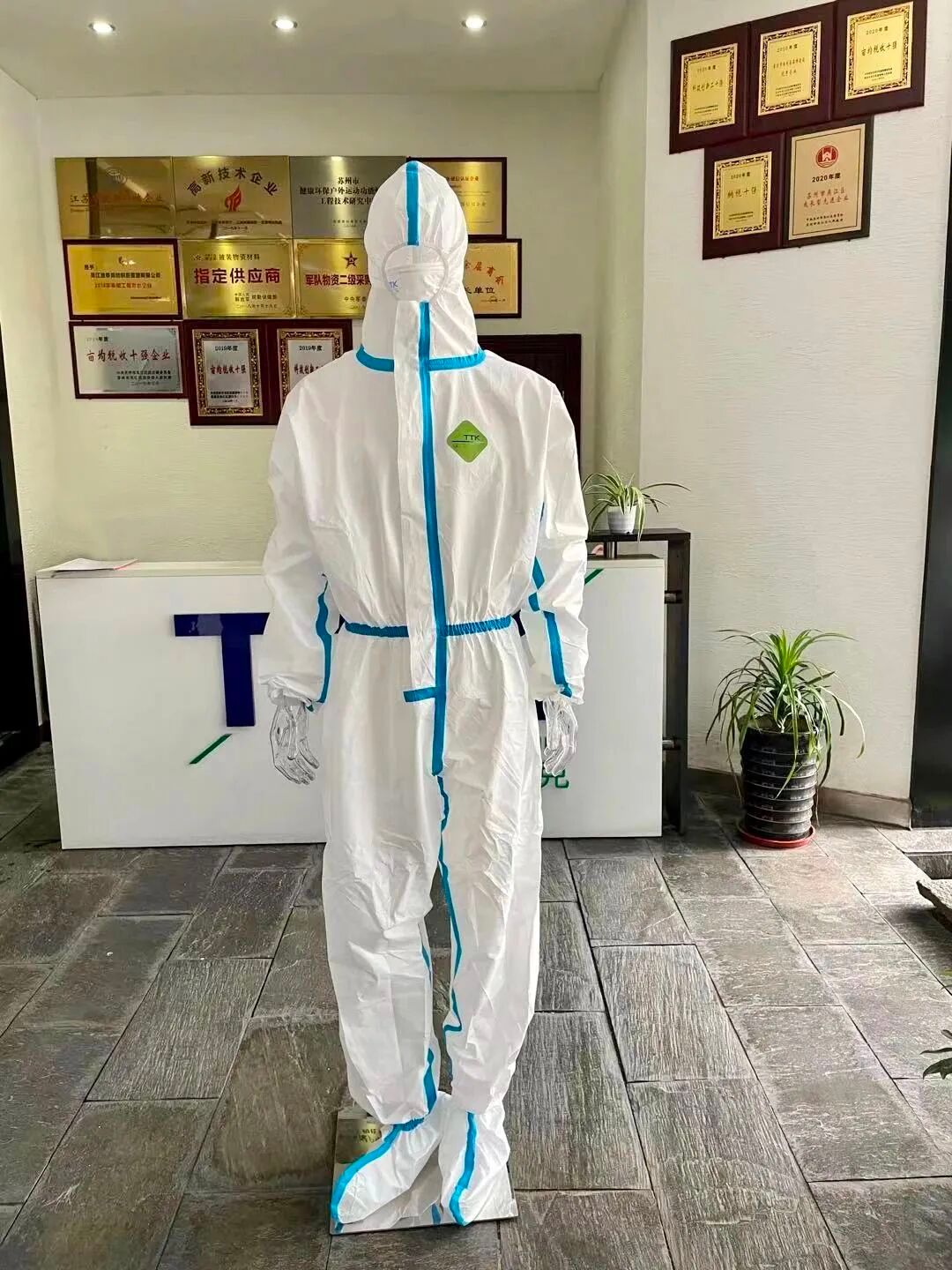 涂泰克TTK®丨研发不停，“疫”路有你。