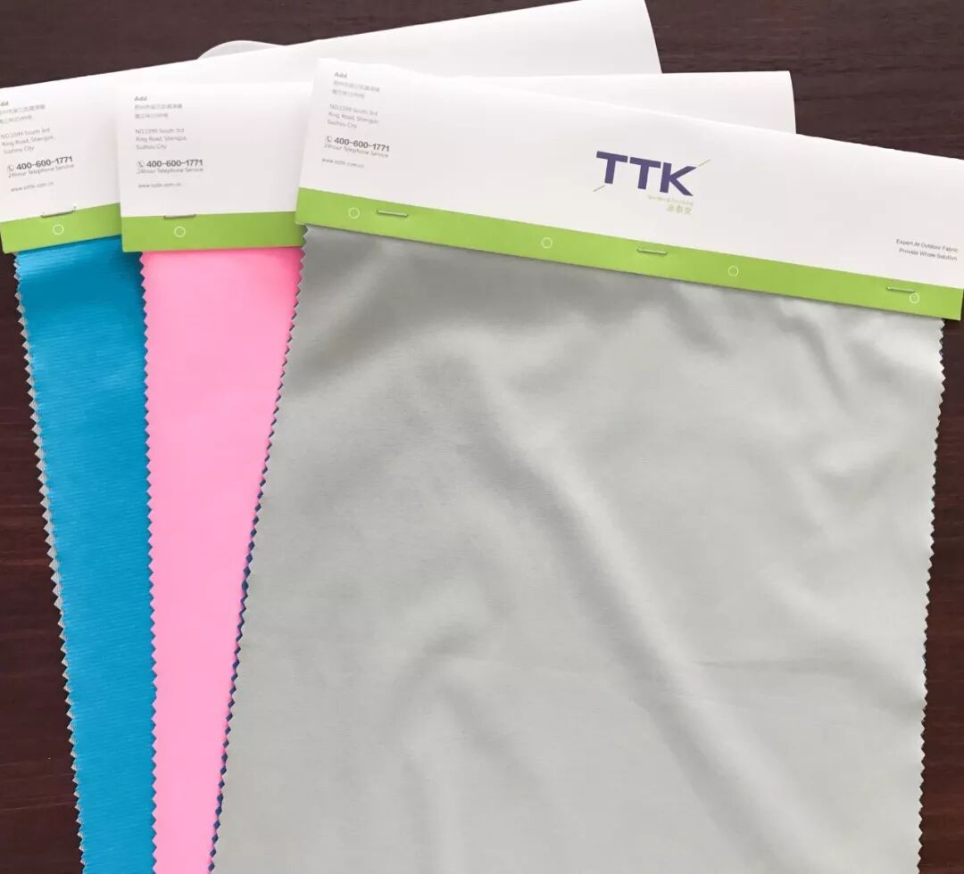 TTK®凉感系列:夏日无法拒绝的→不怕热←面料!