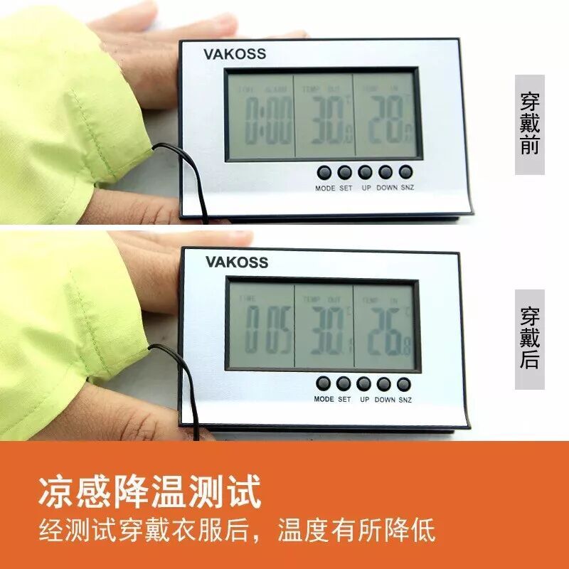 TTK®凉感系列:夏日无法拒绝的→不怕热←面料!