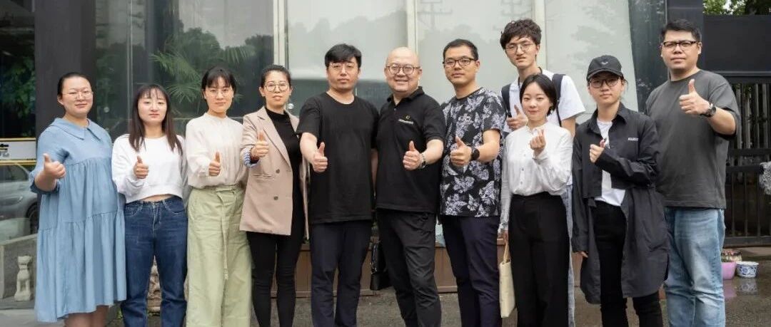 中国纺织信息中心创意设计部主任李雷率队造访涂泰克