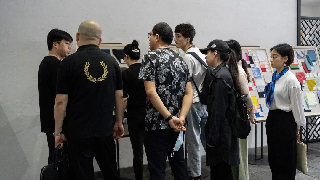 中国纺织信息中心创意设计部主任李雷率队造访涂泰克