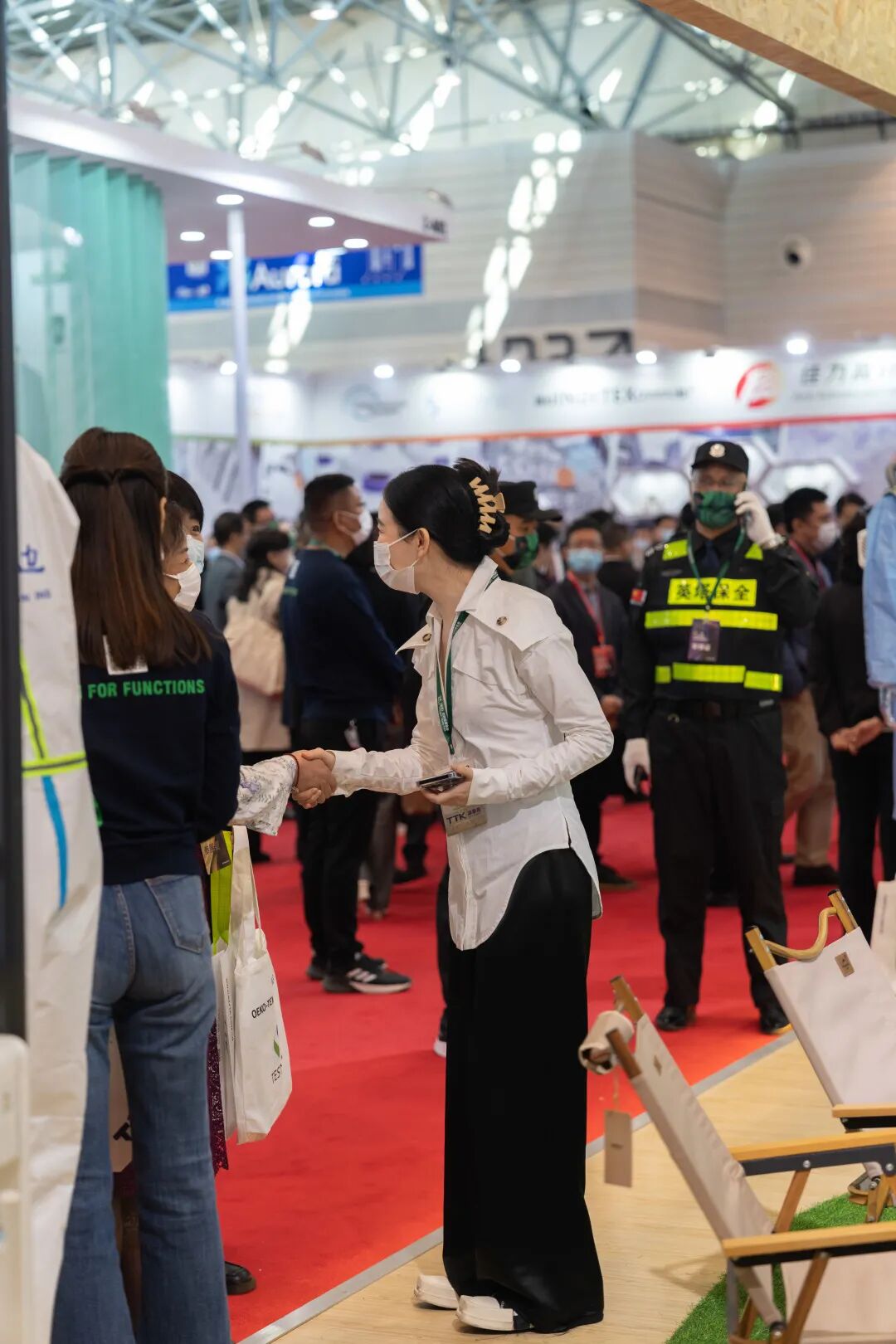 现场快报丨TTK涂泰克®源起自然展会速递