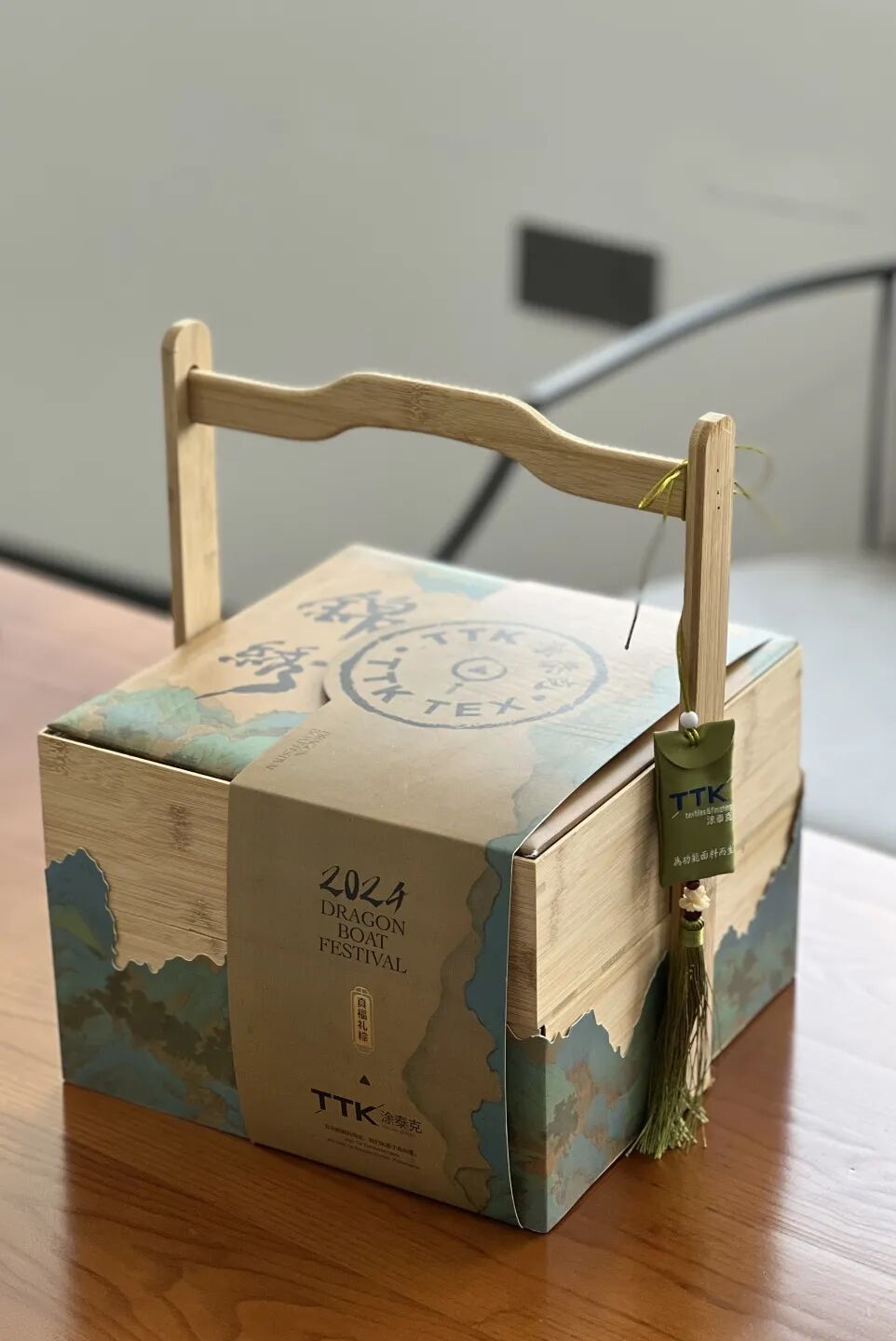 TTK涂泰克®端午专属礼丨浓情端午，粽香安康