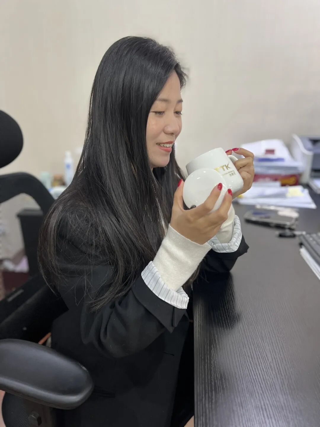 TTK涂泰克®女神节丨将温柔盛满一“杯”子