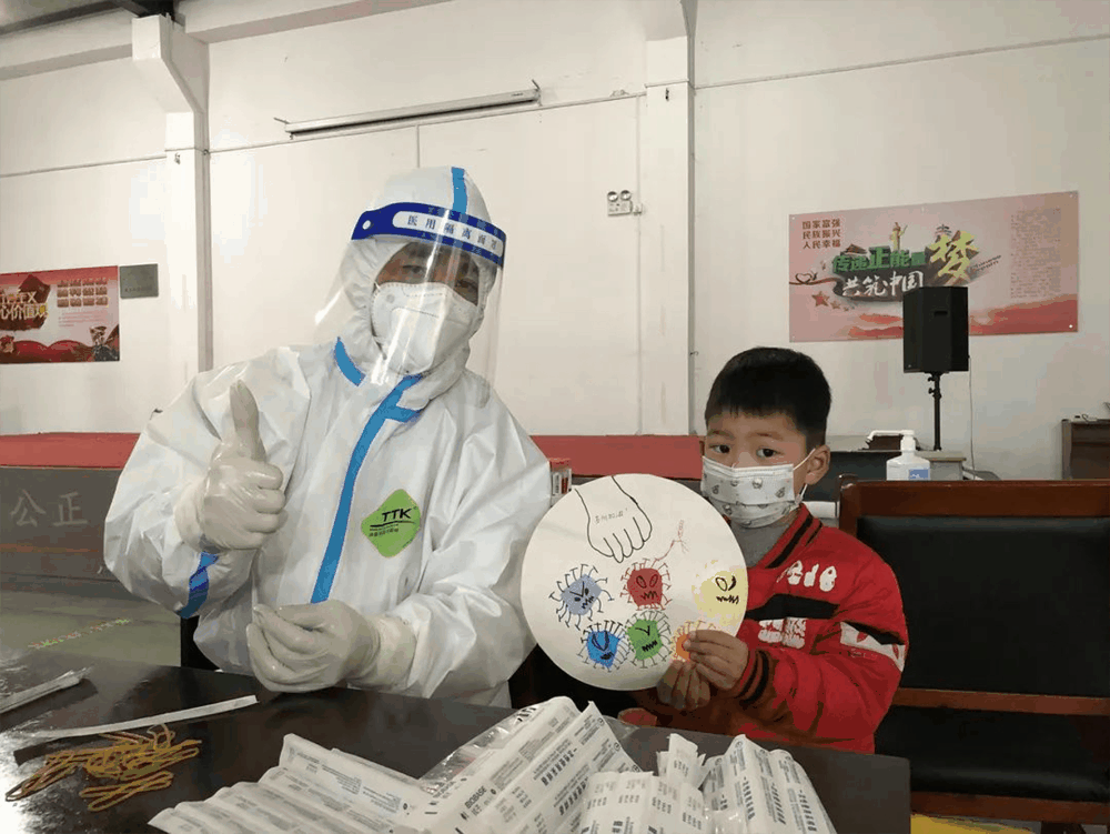 这才是偶像剧吧丨TTK®涂泰克与抗疫英雄的双向奔赴