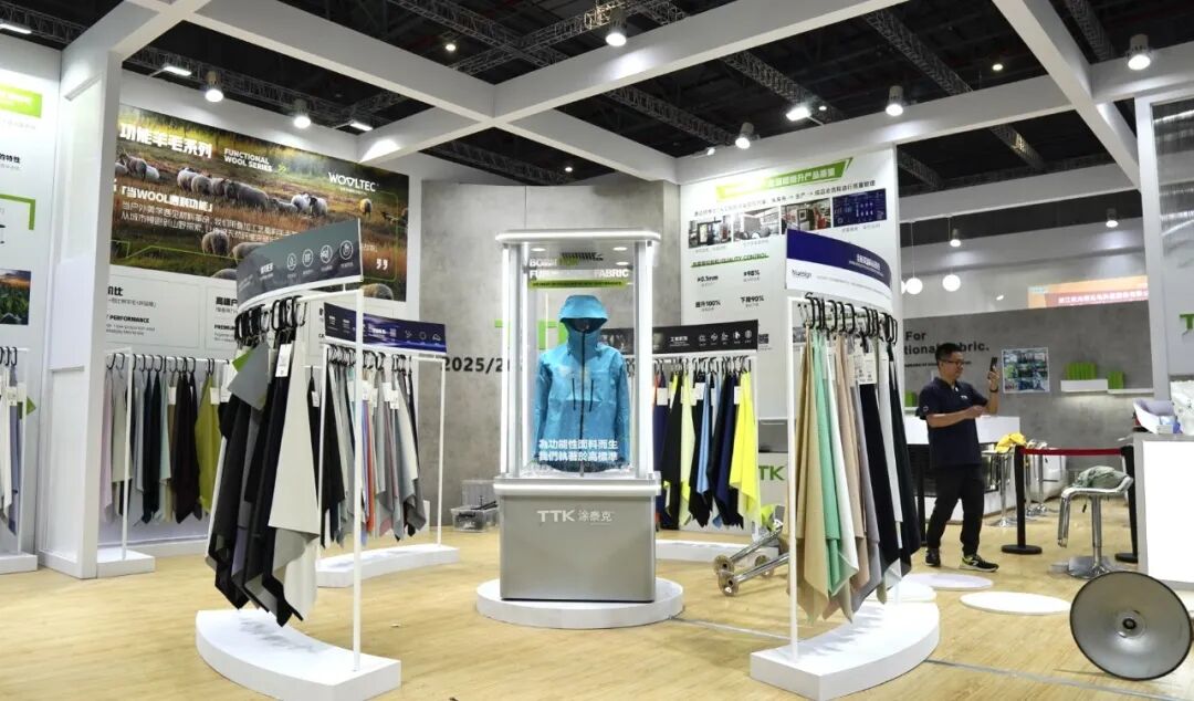 中国国际纺织面料展TTK涂泰克®盛况回顾!
