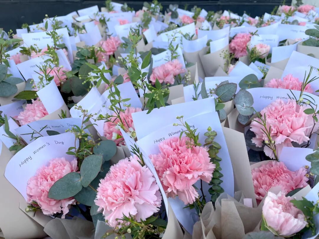 TTK®涂泰克丨女神节快乐:愿大家无惧岁月,灿若繁花