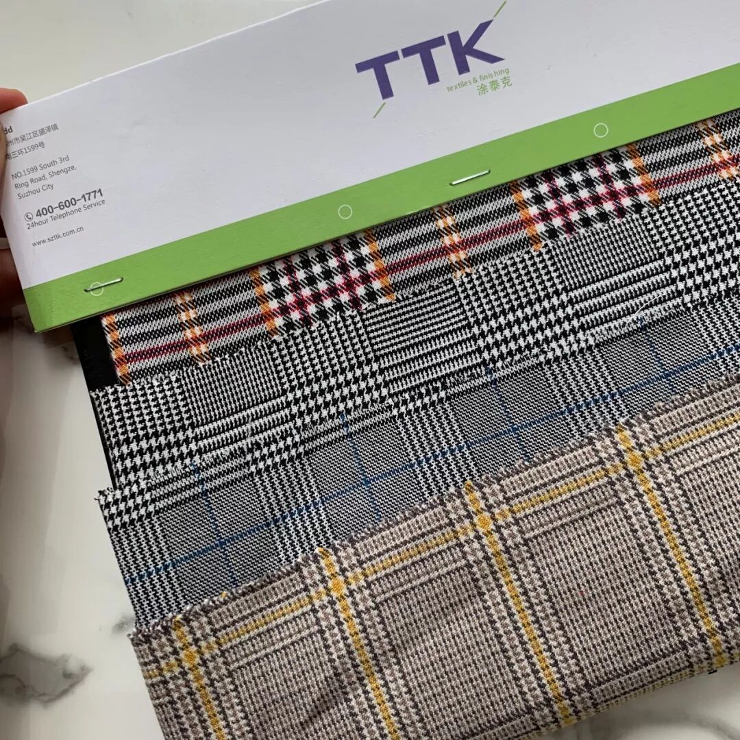 TTK®涂泰克|色织厂精品:给你“意想不到”的惊喜!