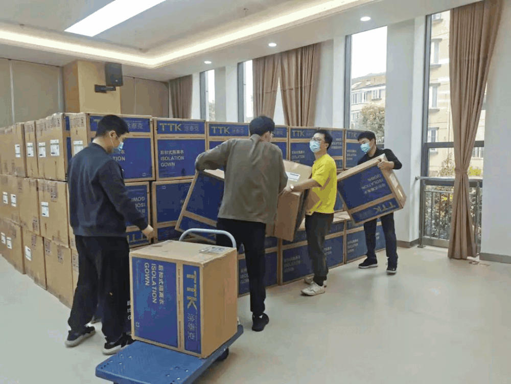 这才是偶像剧吧丨TTK®涂泰克与抗疫英雄的双向奔赴