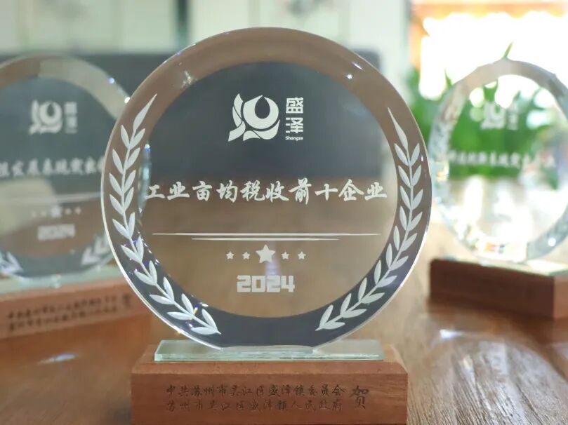TTK涂泰克®荣获盛泽镇三项2024年度重磅奖项！