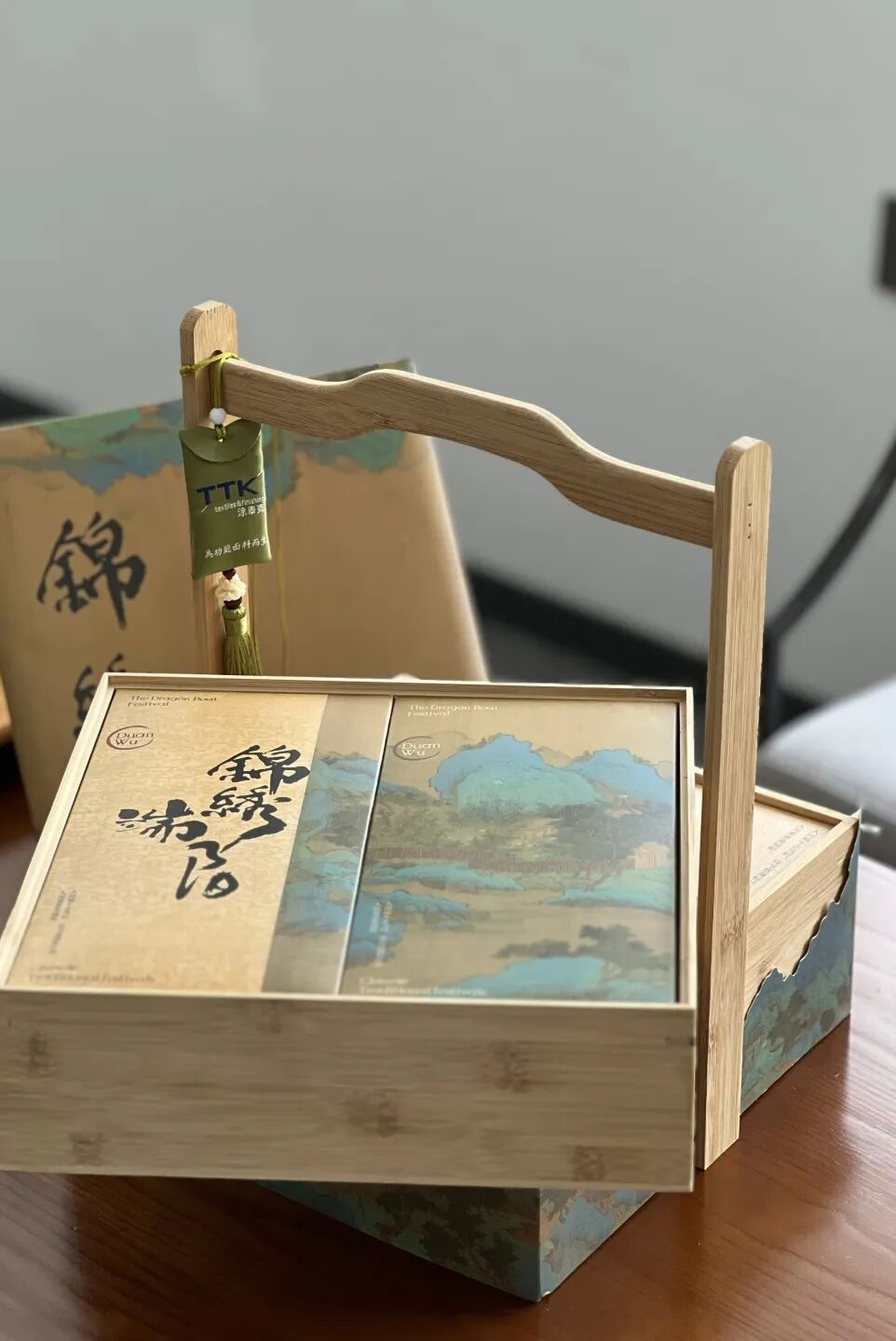 TTK涂泰克®端午专属礼丨浓情端午，粽香安康