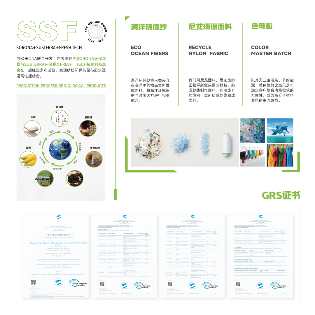 现场直击丨TTK涂泰克®亮相中国国际纺织面料及辅料(春夏)博览会