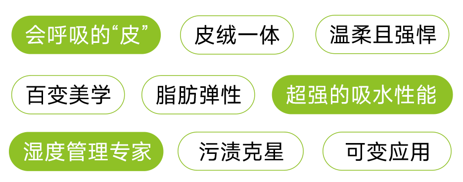 触感革命!TTK涂泰克®推出环保超纤仿麂皮面料,定义多场景新美学