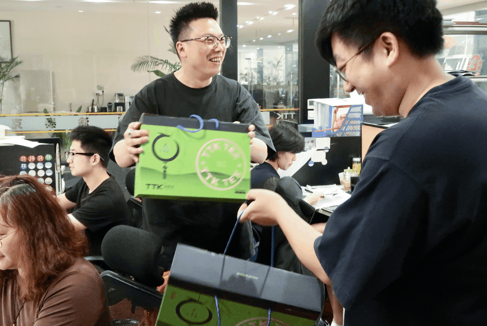 TTK涂泰克®端午专属礼丨节日安康，礼轻情意“粽”