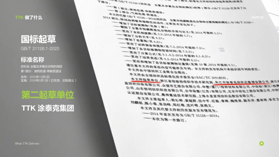 绿色智造，无氟先行丨TTK涂泰克亮相PFAS管控交流会，分享全流程无氟解决方案