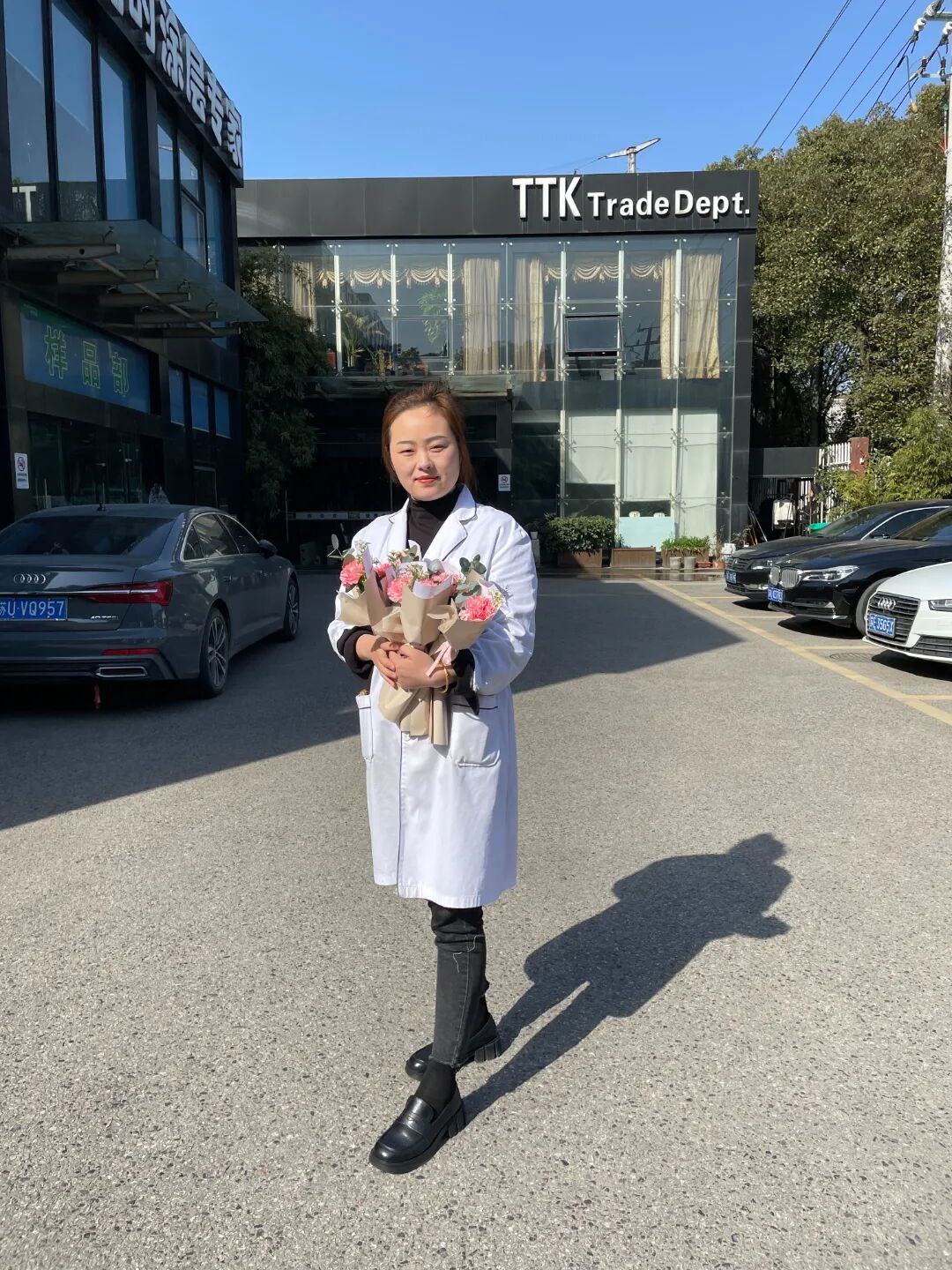 TTK®涂泰克丨女神节快乐:愿大家无惧岁月,灿若繁花