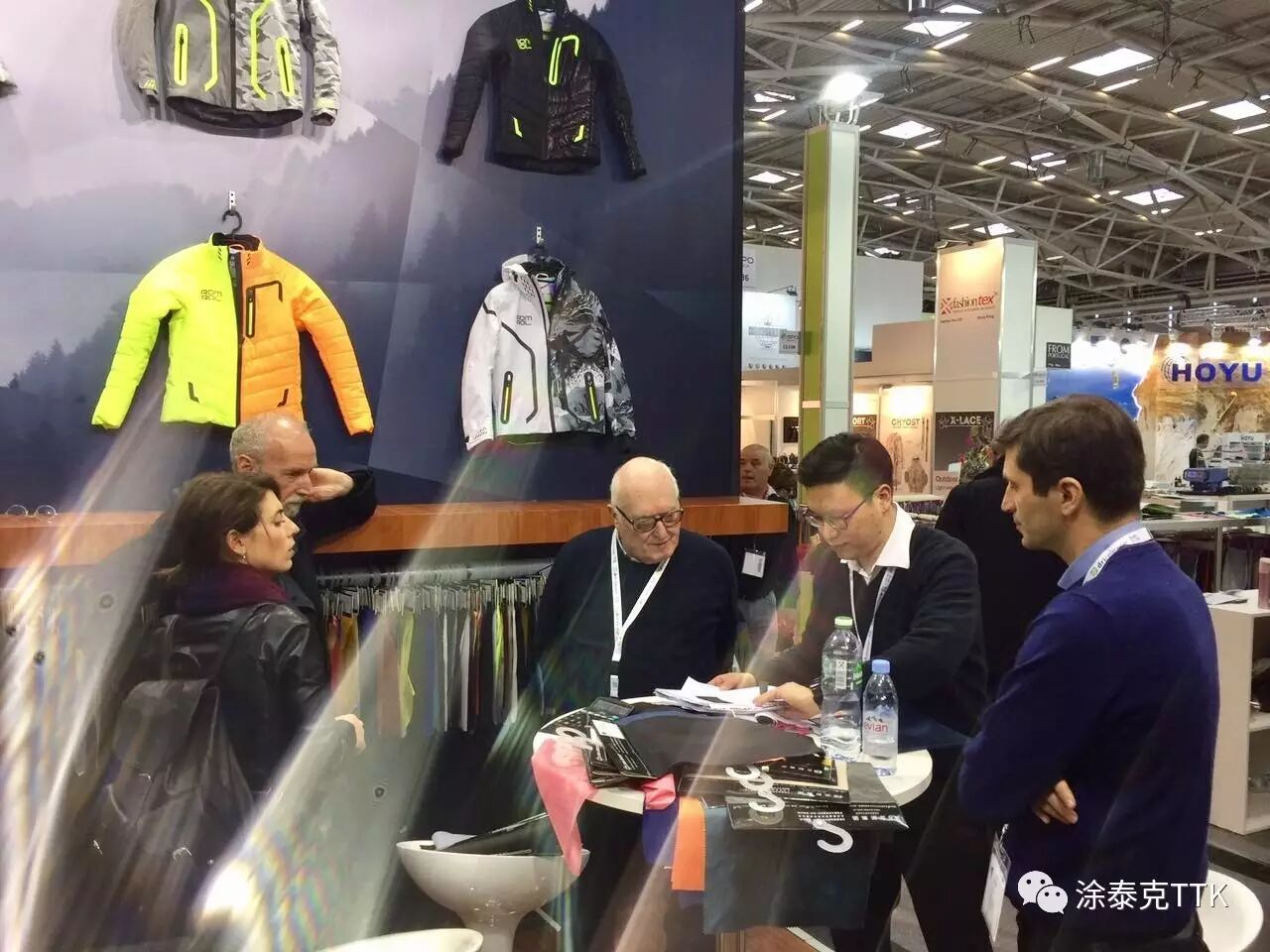【金鸡报晓】涂泰克TTK从🚩慕尼黑Messe München向您发来喜报!