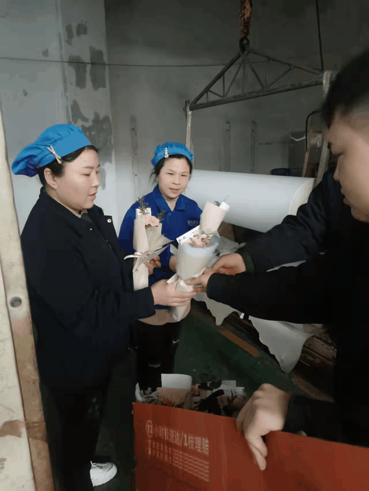 TTK®涂泰克丨女神节快乐:愿大家无惧岁月,灿若繁花
