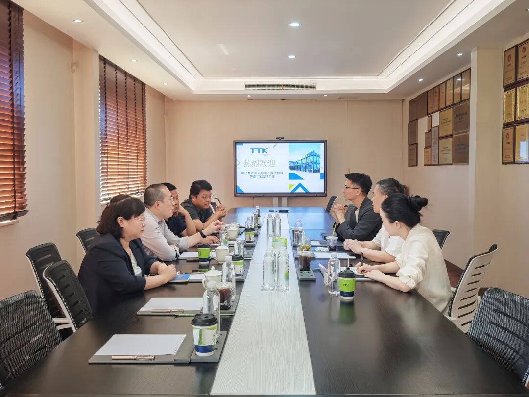 省体育产业指导中心走访调研涂泰克,聚焦户外运动面料产业高质量发展