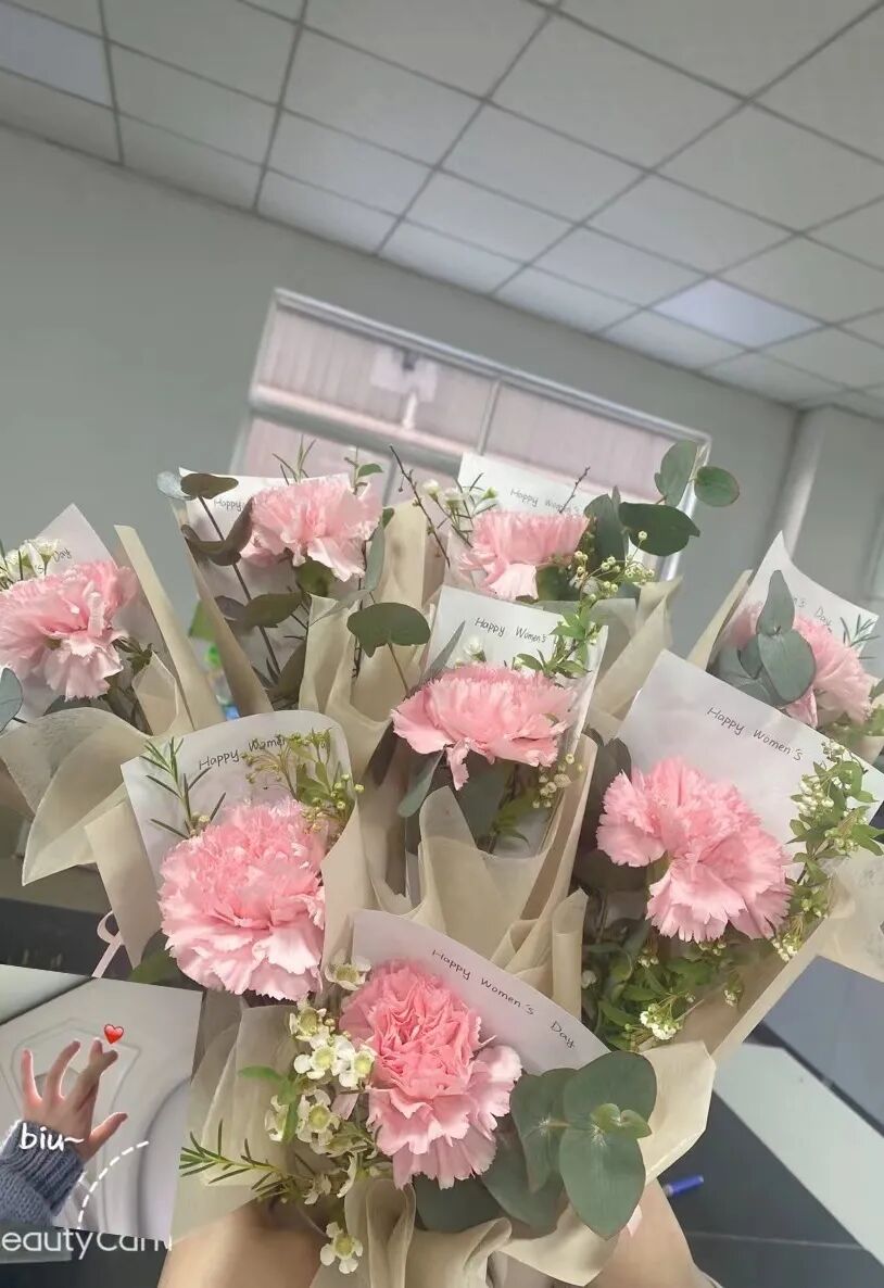 TTK®涂泰克丨女神节快乐:愿大家无惧岁月,灿若繁花