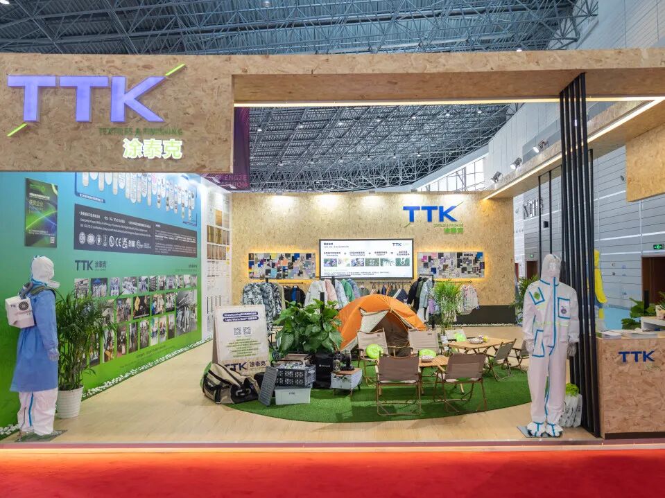 现场快报丨TTK涂泰克®源起自然展会速递
