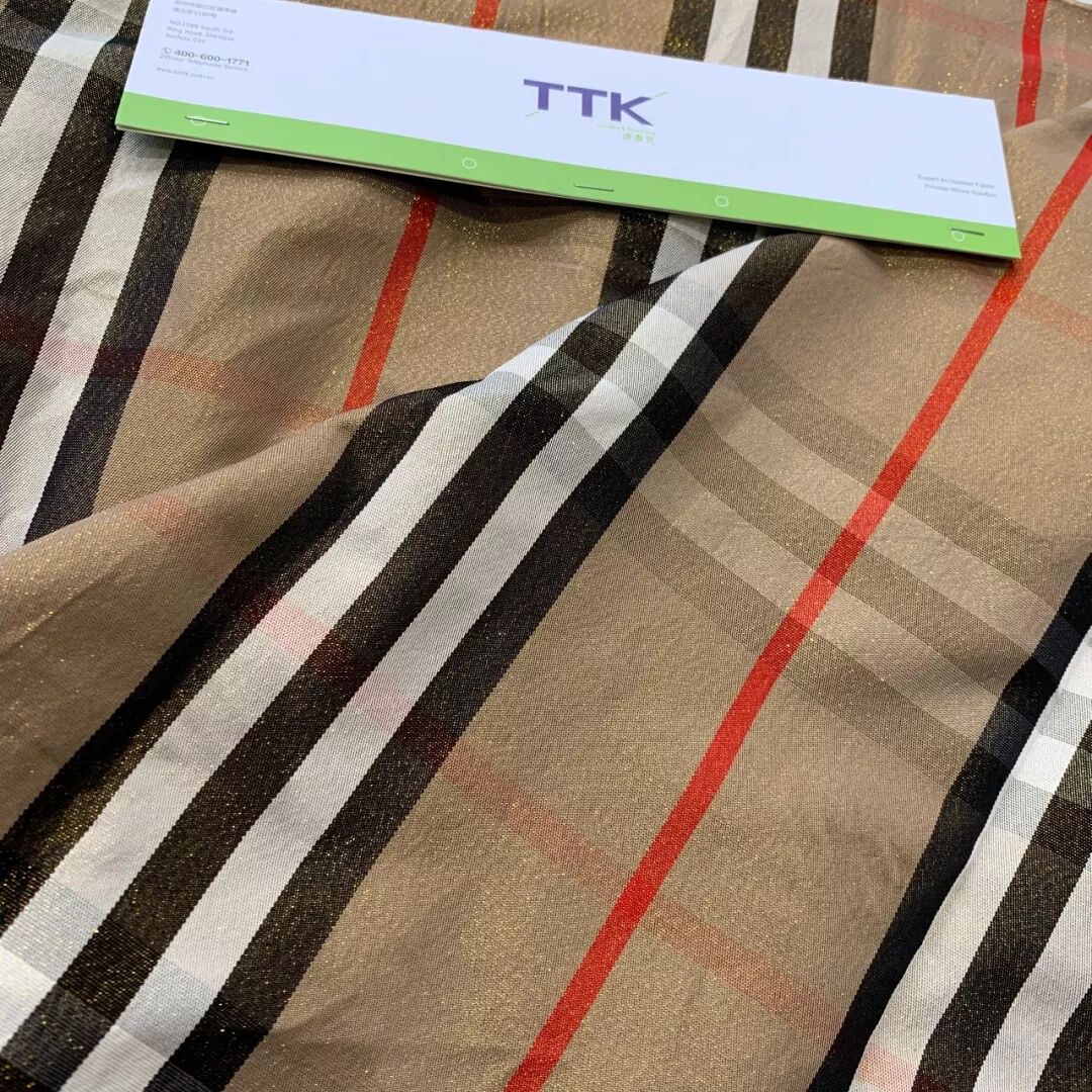 TTK®涂泰克|色织厂精品:给你“意想不到”的惊喜!