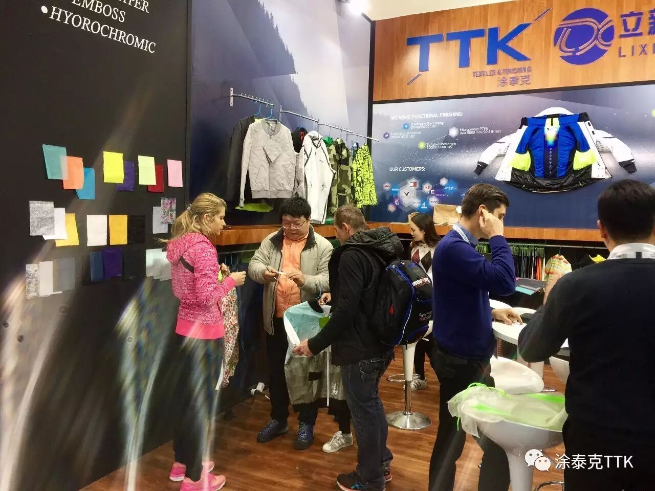【金鸡报晓】涂泰克TTK从🚩慕尼黑Messe München向您发来喜报!