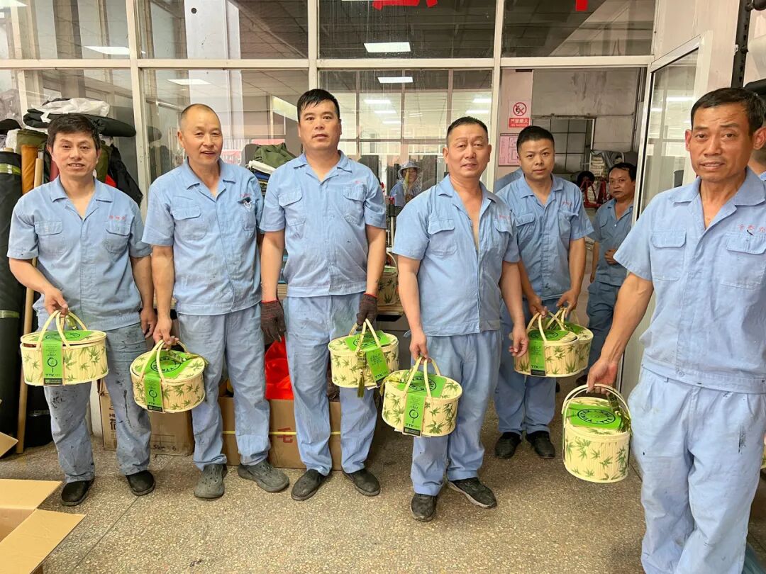TTK涂泰克®端午专属礼丨浓情端午，粽香安康