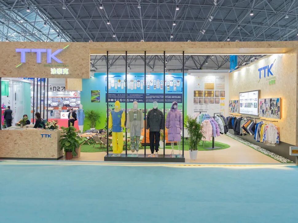 现场快报丨TTK涂泰克®源起自然展会速递