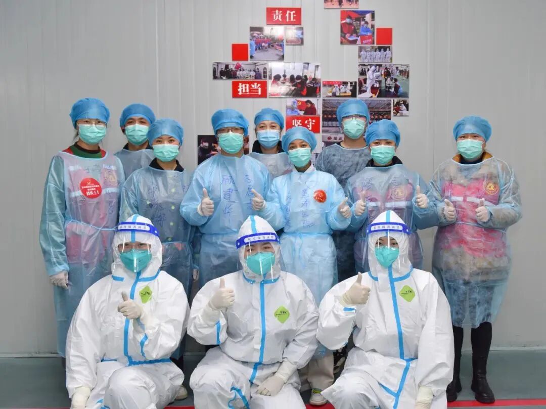 这才是偶像剧吧丨TTK®涂泰克与抗疫英雄的双向奔赴